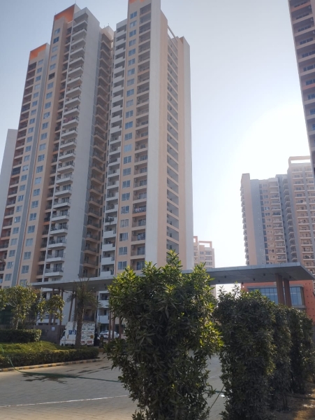 2 bhk flat for rent in Shapoorji